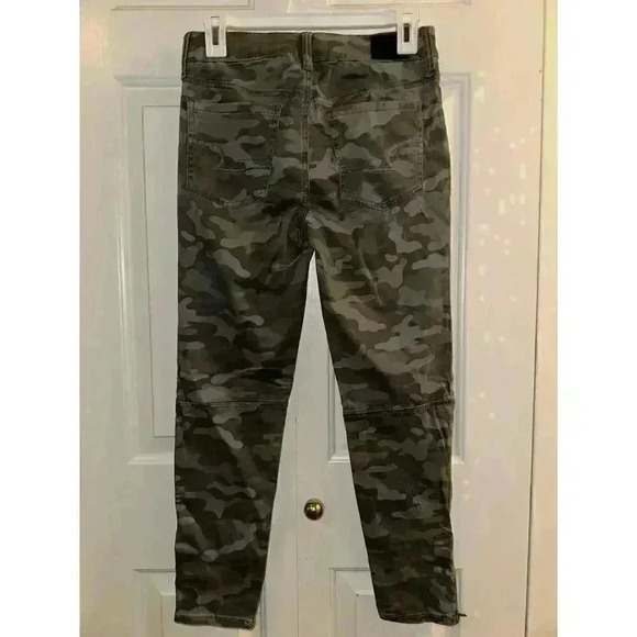 American Eagle Moto Style Jeans - Picture 2 of 9